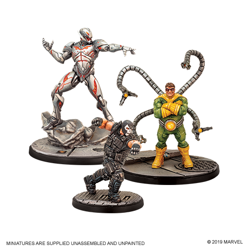Marvel Crisis Protocol: Core Set