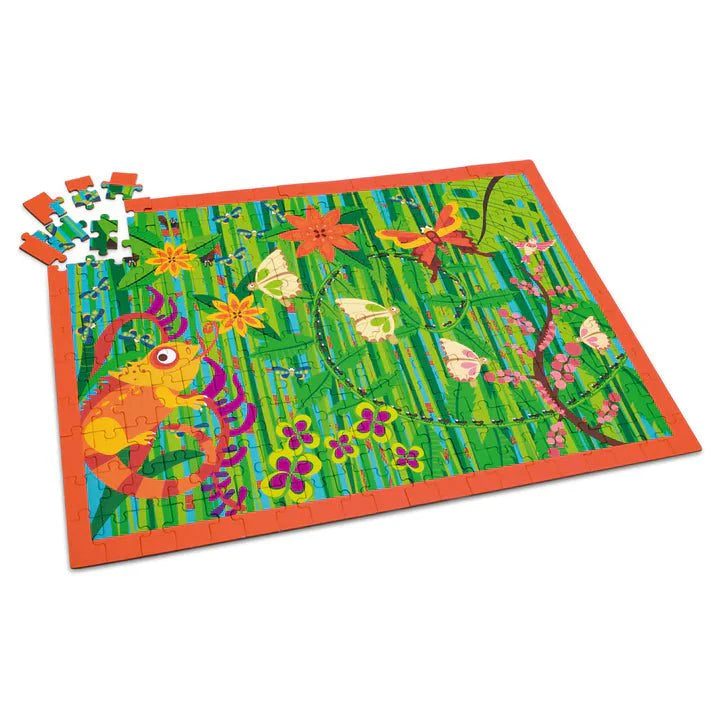 Crazy Jungle Puzzle - 200 Piece