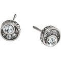Crescent Mini Post Stud Earrings