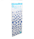 Blue Foil Stamped Tissue