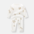 Cute Long Sleeve Cotton Pajama Set for Kids _ # BAAA81810023