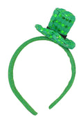 Plush St. Patrick's Day Hat Headband