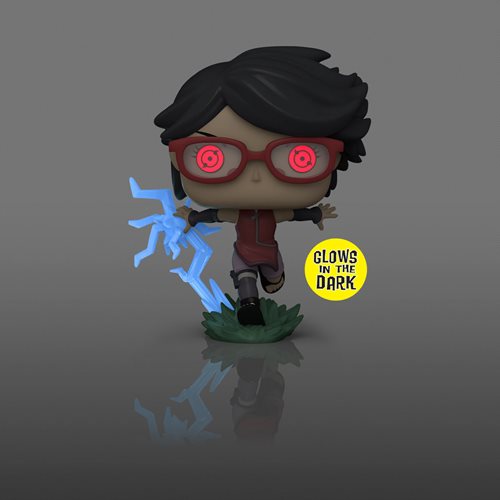 Funko POP! Animation: Boruto - Sarada GITD EE Exclusive