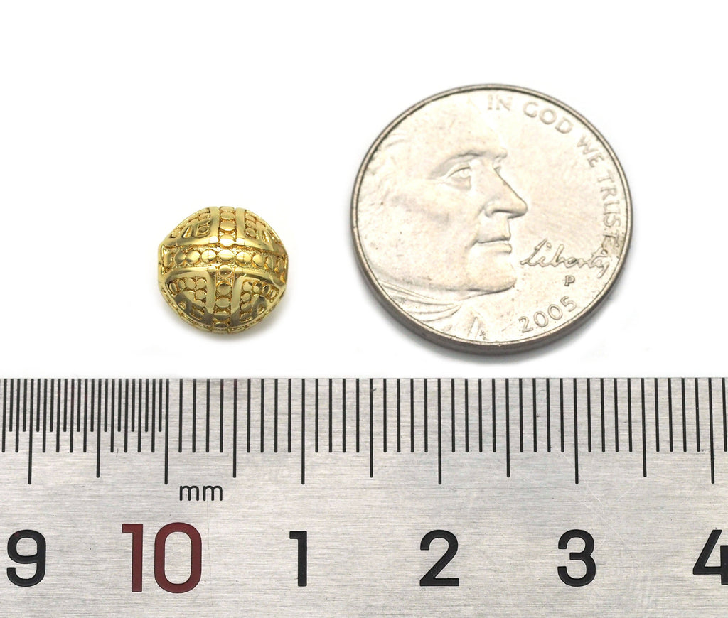 Stainless Steel Spacer Ball Beads, Sku#LX129