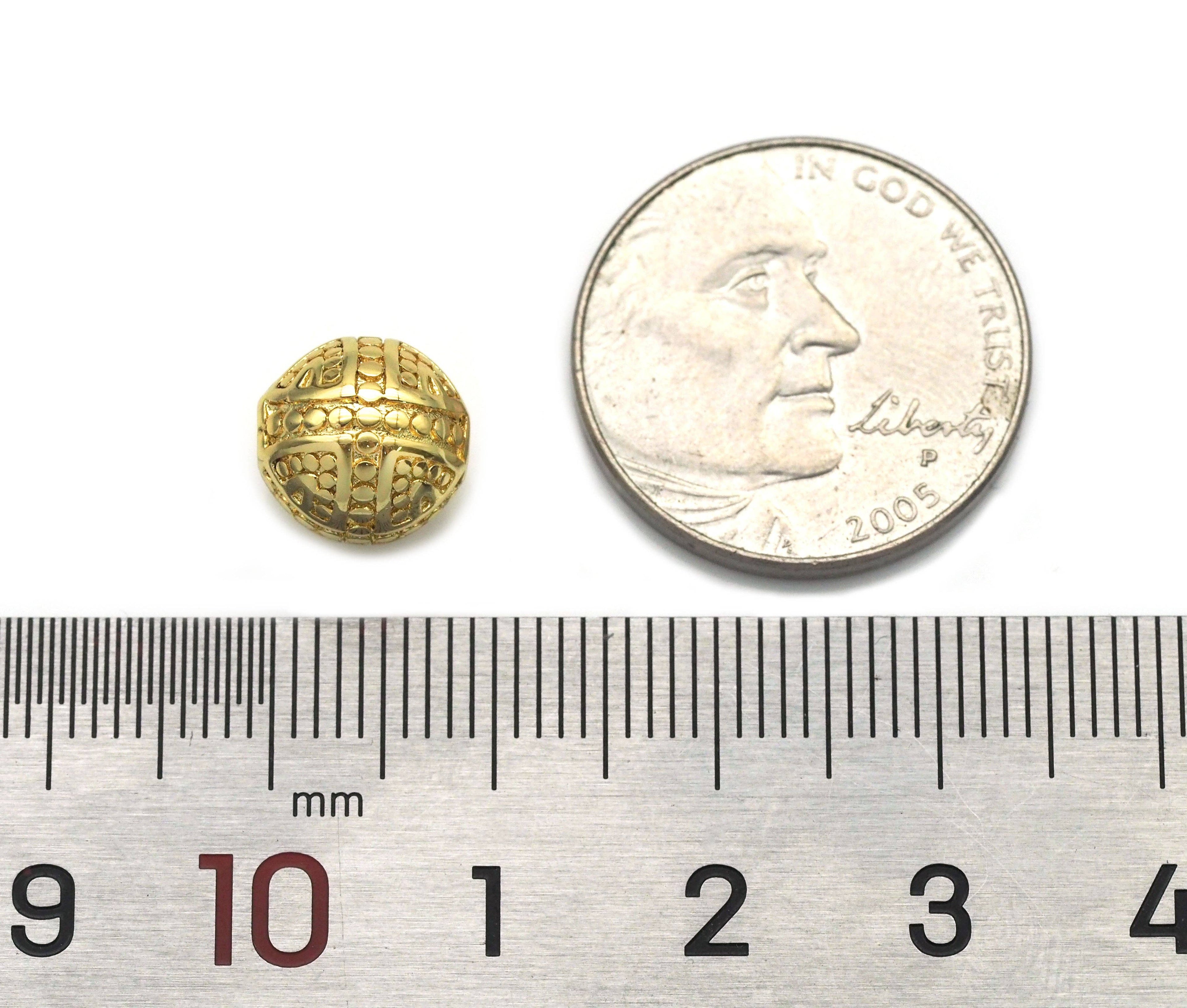 Stainless Steel Spacer Ball Beads, Sku#LX129