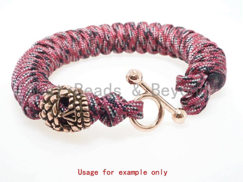 Antique Style Paracord Clasp, Paracord Survival Bracelet Clasp, Men's Jewelry Findings,14x24x5mm,sku#Y118