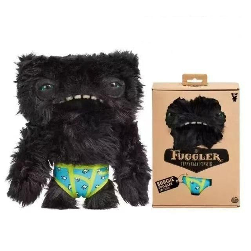 Fuggler Tooth Doll Monster 9'' Plush Toy | Collectible Adorably Creepy Unique Plush | Cute Funny Perfectly Weird Soft Toy | Valentine'S Day Heart Birthday Gift for Fans & Collectors