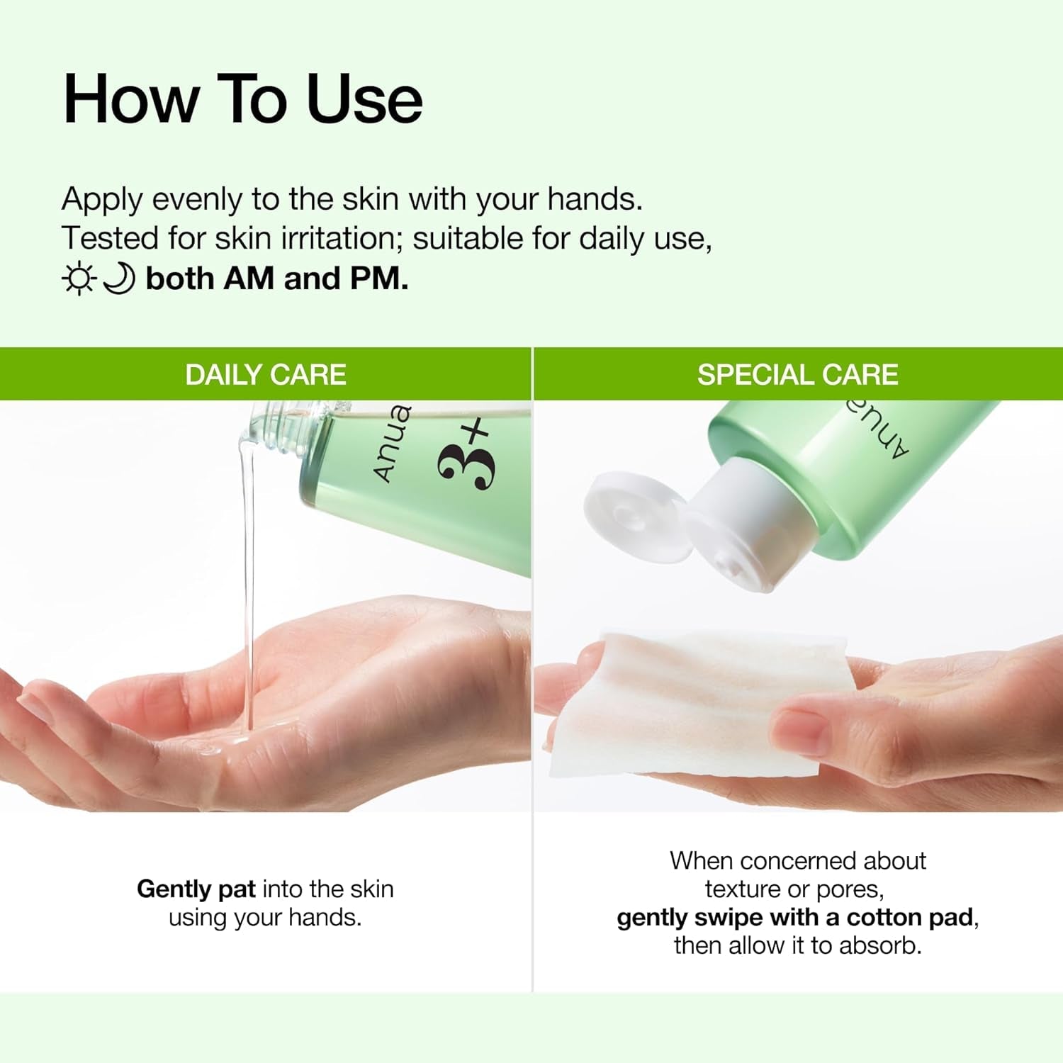Anua Azelaic Acid 3 CICA Skin Clarifying Toner, Soothing & Clear Care, with Salicylic & Azelaic Acid, Sebum & Spot Care, Suitable for Sensitive Skin, Korean Skincare, 8.45 Fl.Oz