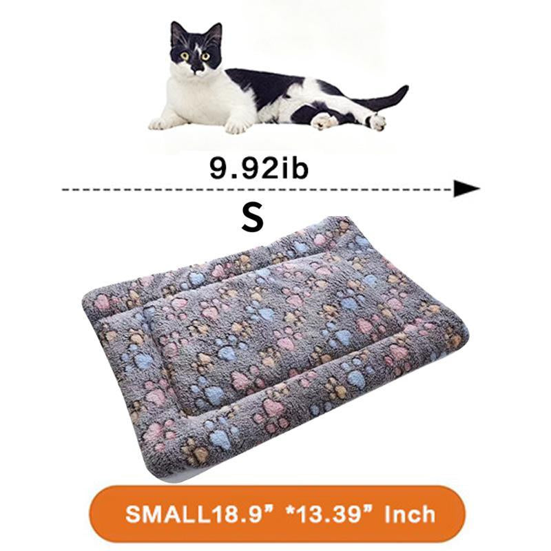 Ultimate Pet Bed & Play Mat: Cozy Comfort with Fun Toy Fish for Cats & Dogs