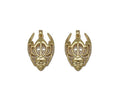 Gold Egyptian Mask Charm, Sku#LX94