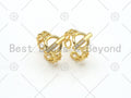 CZ Bar Statement Ring, Sku#LD141