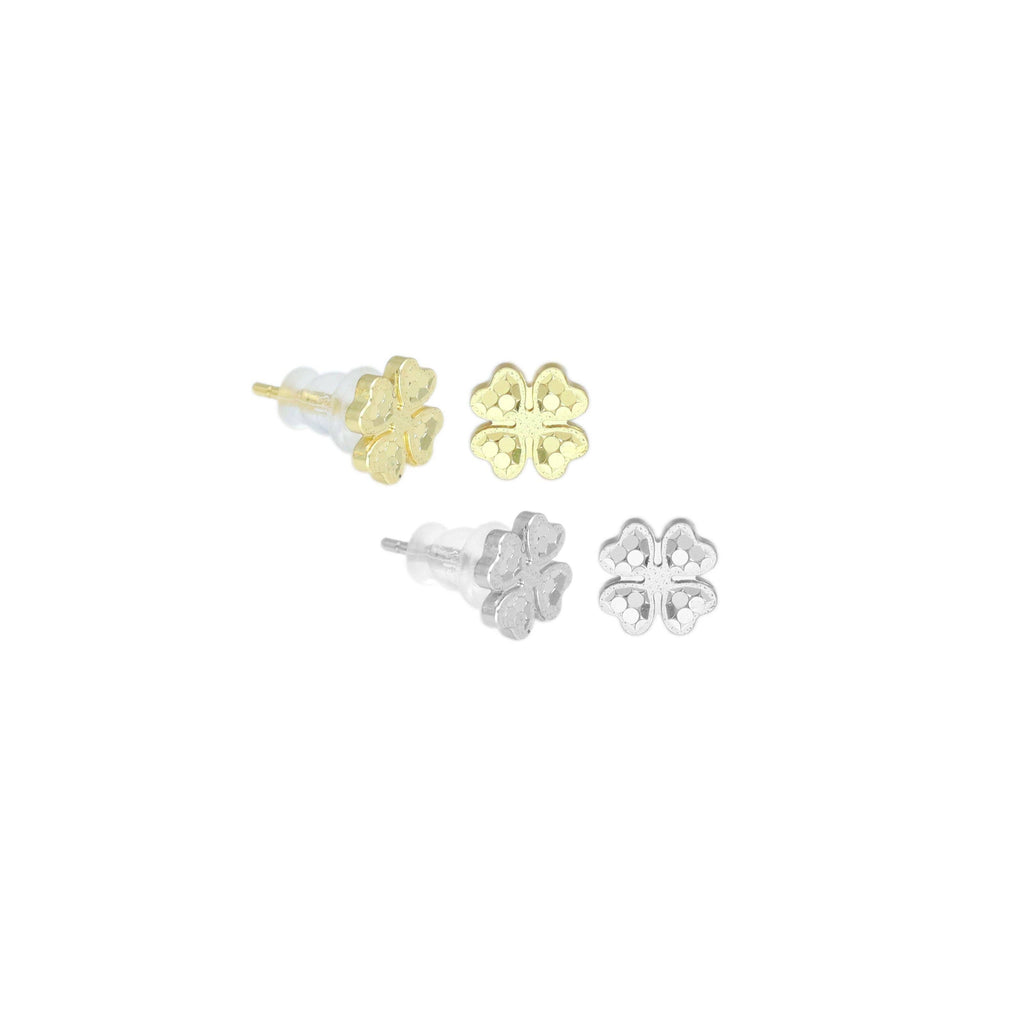 Flower Stud Earrings, Sku#Y954