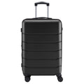 Luggage Spinner Wheels Lightweight Expandable Travel Hard Shell Suitcases with TSA Lock, Bronze Black, 3-PCS Set (20/24/28 Inch)