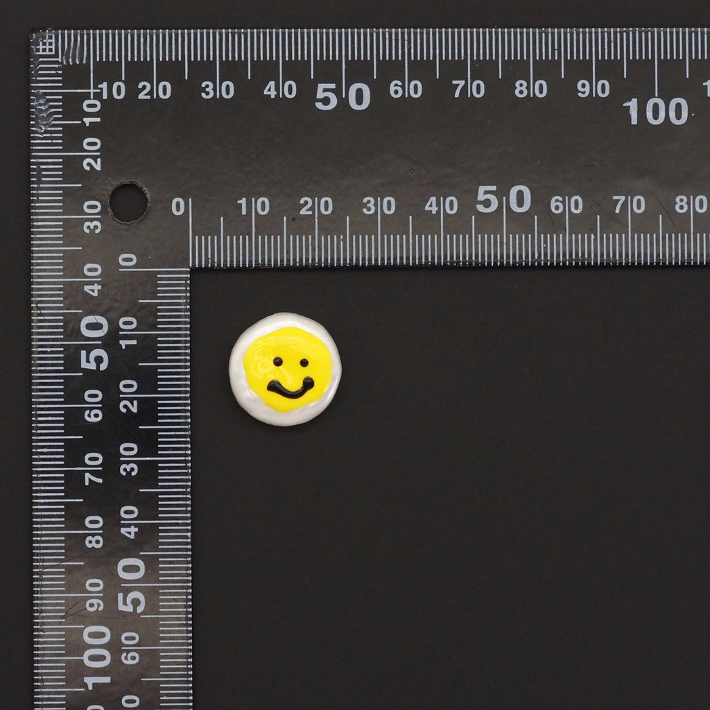 Smiley Face on Pearl Beads Charm Pendant, sku#Y880