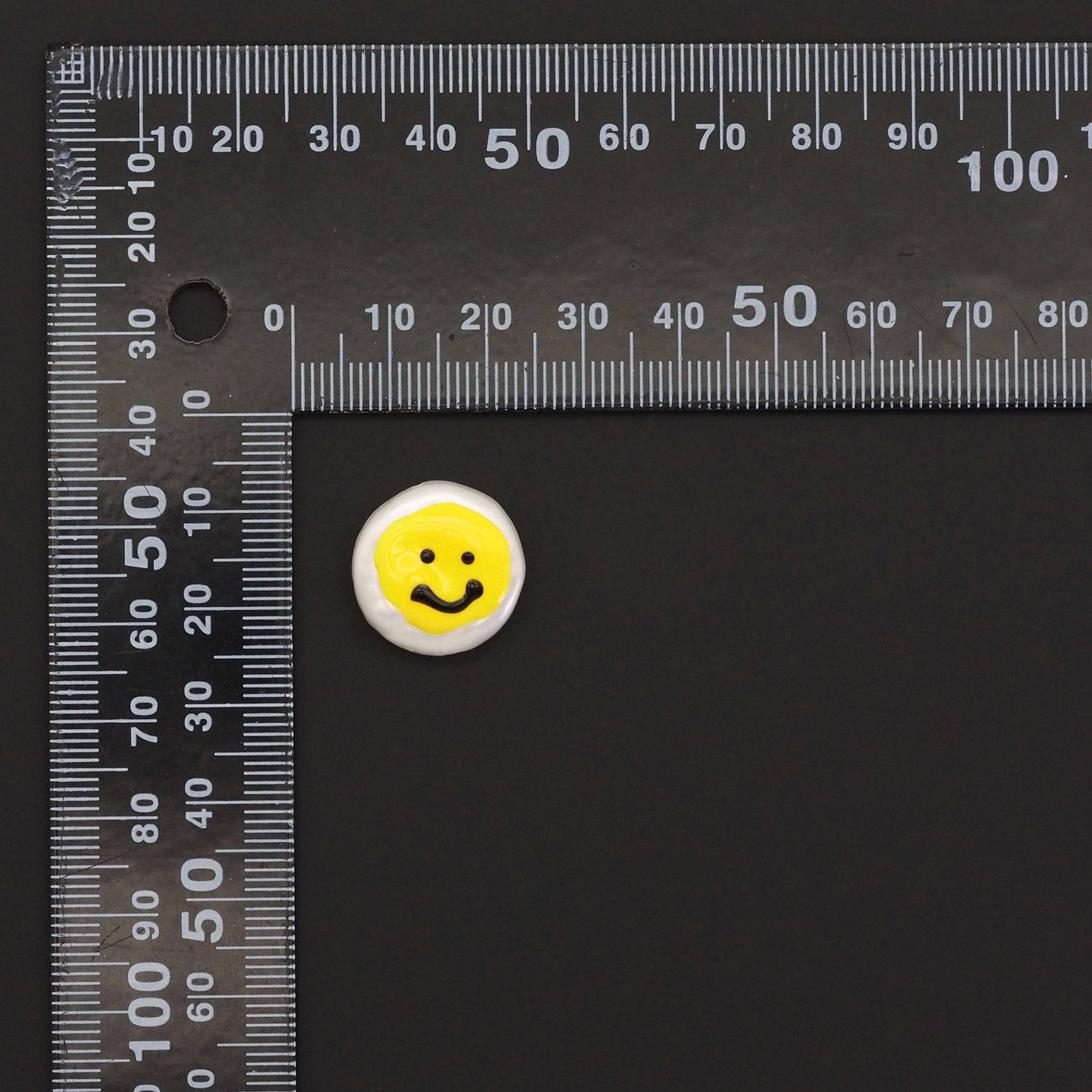 Smiley Face on Pearl Beads Charm Pendant, sku#Y880
