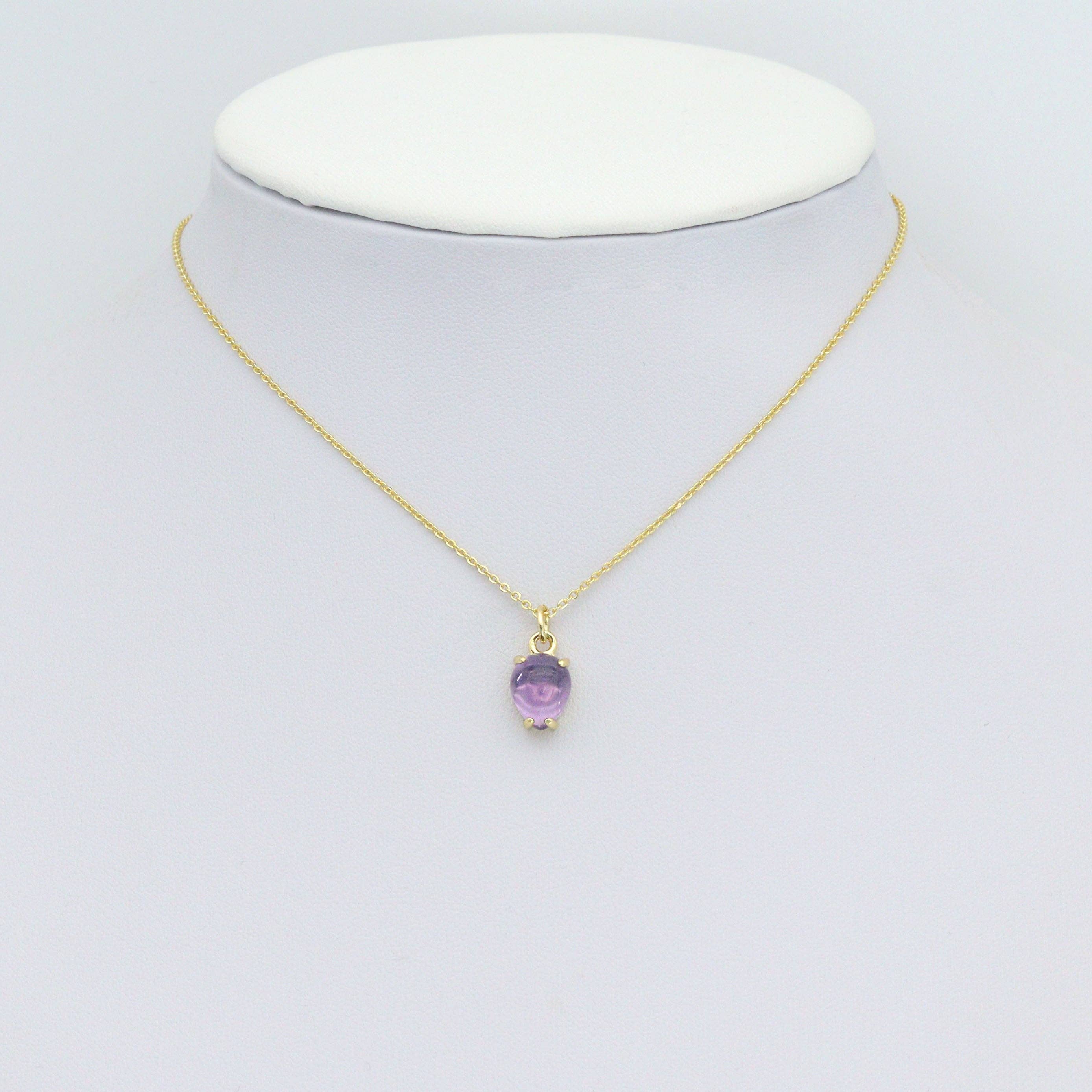 Various Teardrop Stone Charm Pendant,Sku#LD737