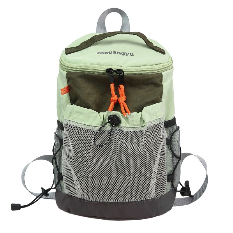 New Backpack Japanese Style All-matching Casual Large Capacity Lightweight