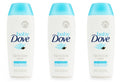 Baby Dove Gel Lavant Corps et Cheveux Hydratation Sensitive 53 ml Format Voyage (Lot de 3)