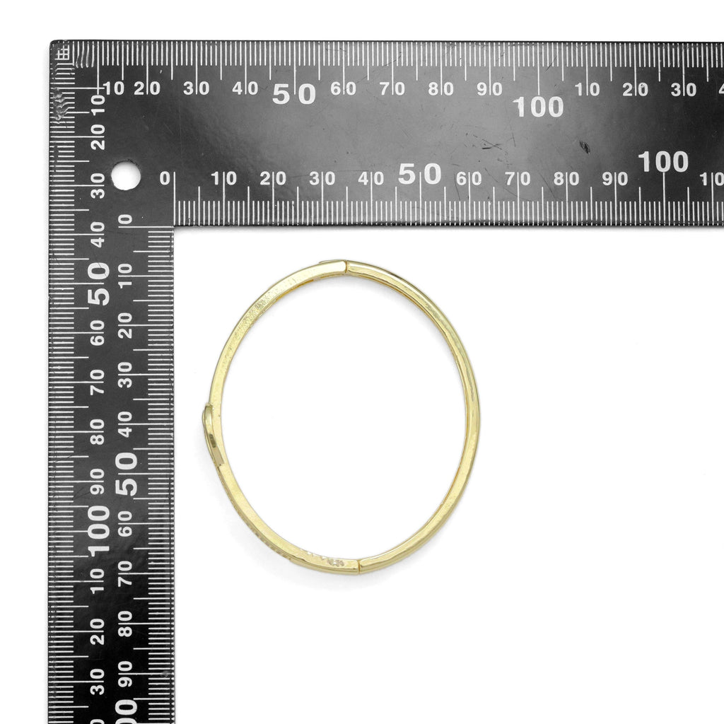 Clear CZ Gold Buckle Adjustable Bracelet, Sku#LD549
