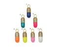CZ Enamel Pill/ Capsule Pendant,F1453
