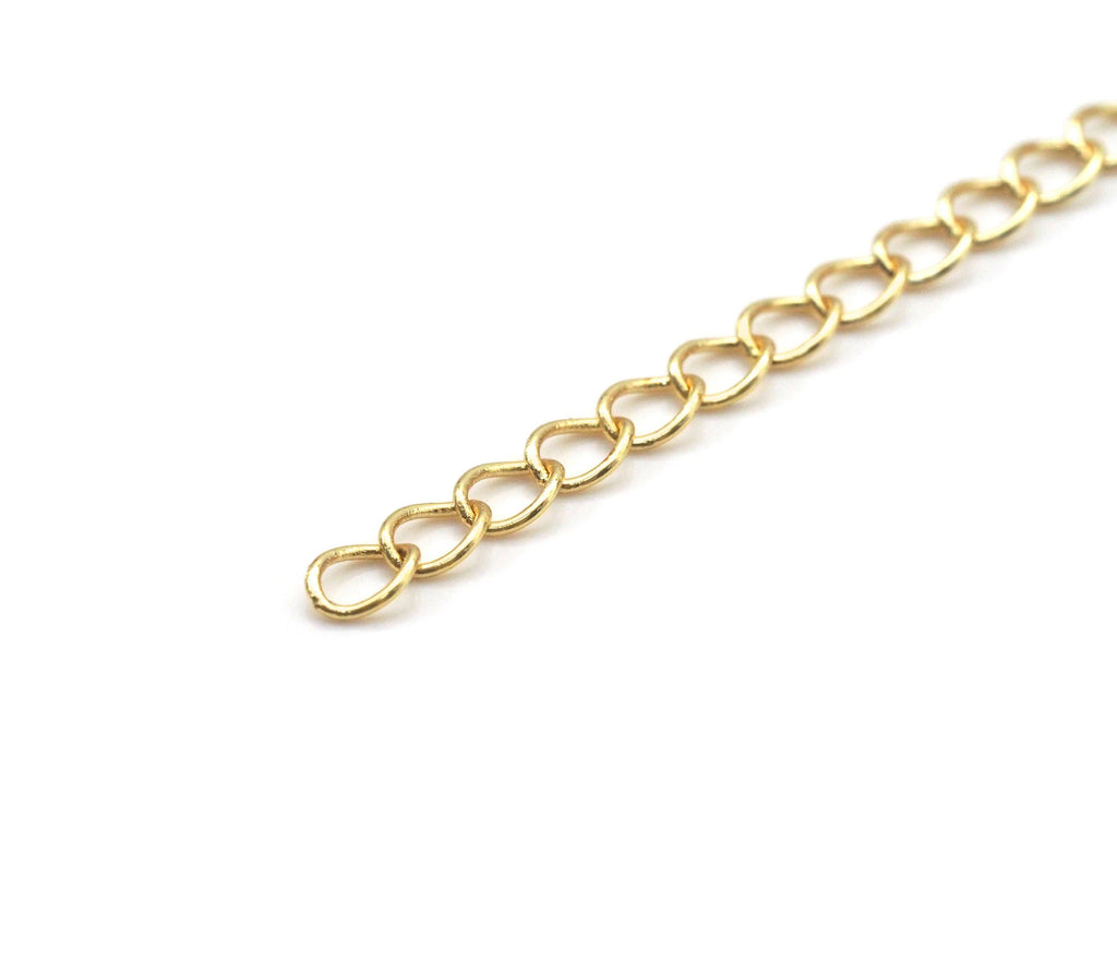 Thin Oval Link Chain by Yard, extension chain, sku#LX159