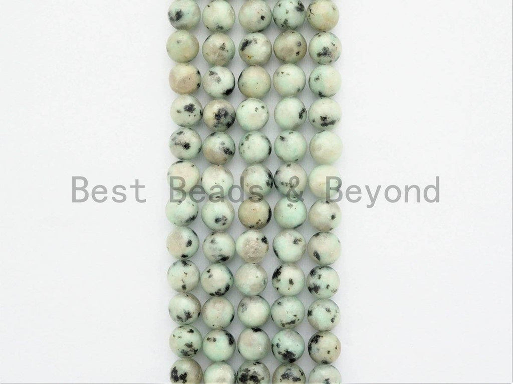 Natural Smooth Round KiWi Agate beads, 6mm/8mm/10mm Mint Color Gemstone beads, Blue Kiwi Agate Beads, 15.5inch strand, SKU#U396