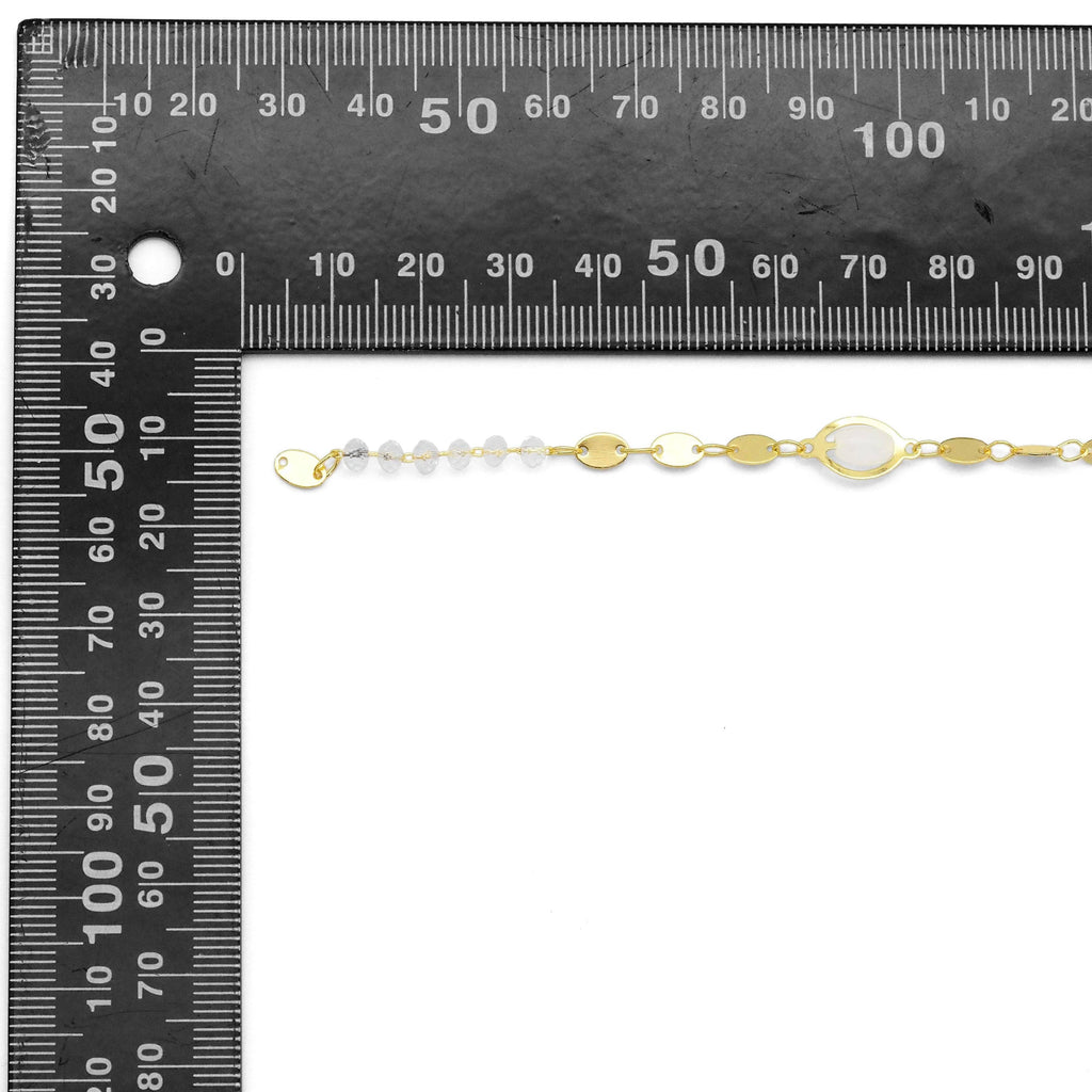 Oval Link Beads Chain By Yard,sku#HX13
