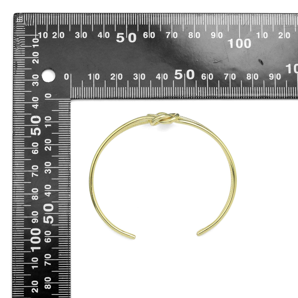 Double Knot Cuff Bracelet, Sku#A282