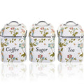 Laura Ashley VQ 3Pc Canister Set