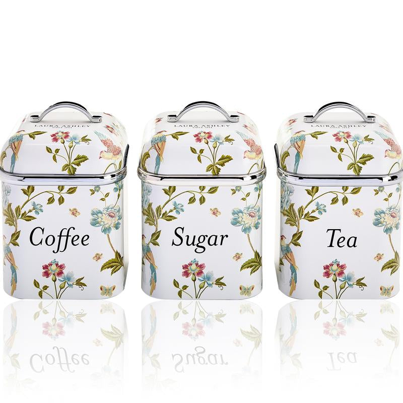 Laura Ashley VQ 3Pc Canister Set