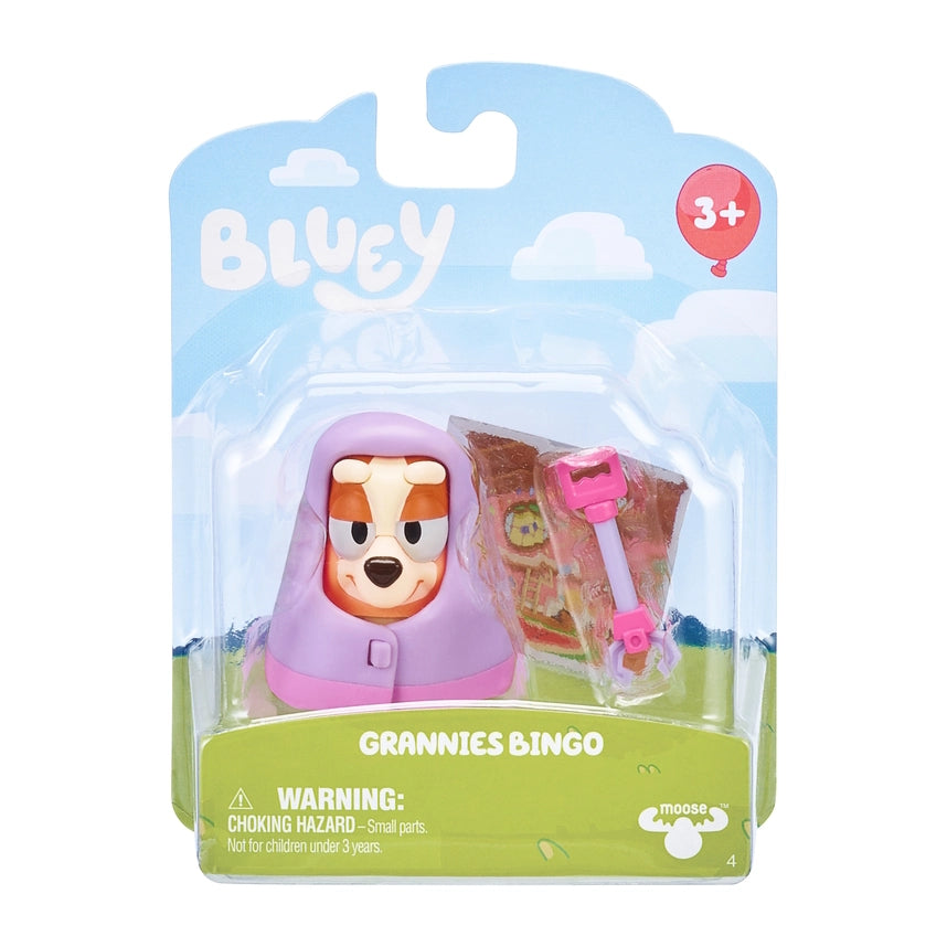 Bluey Story Starter Pack: Grannies Bingo
