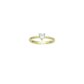 Tiny CZ Heart thin Adjustable Ring, Sku#LD599