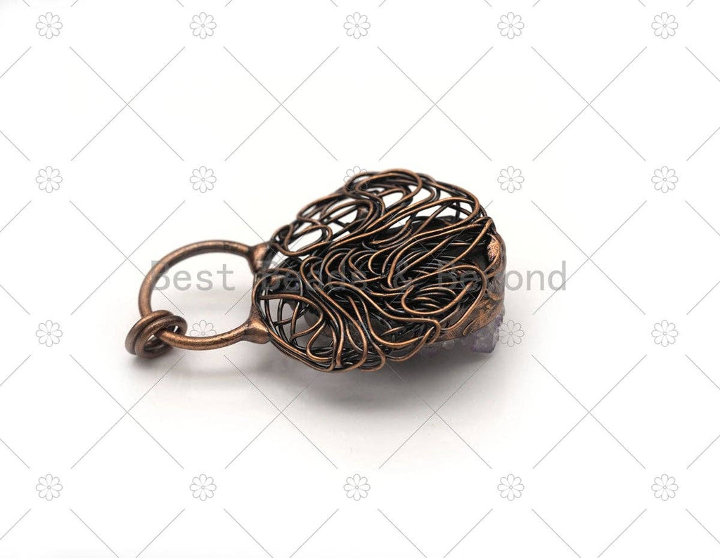 New!!! Natural Amethsyst Pendant, Sku#YT05