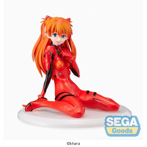 Evangelion: 3.0+1.0 Thrice Upon a Time Asuka Shikinami Super Premium Statue