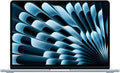 Apple 2026 Macbook Air 13-Inch Laptop with M5 Chip: Built for AI, 13.6-Inch Liquid Retina Display, 16GB Unified Memory, 512GB SSD, 12MP Center Stage Camera, Touch ID, Wi-Fi 7; Sky Blue