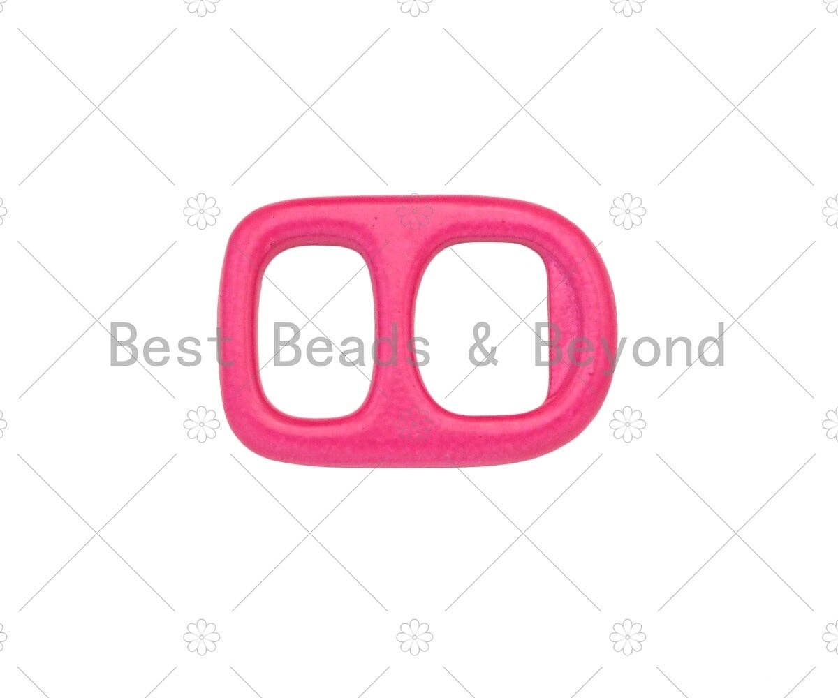 Colorful Enamel Soda Pop Tab Charm, 18K Gold Filled Soda Pull-tab Charm, Can Tab Pendant, Enamel Jewelry, 23x16mm,Sku#E541