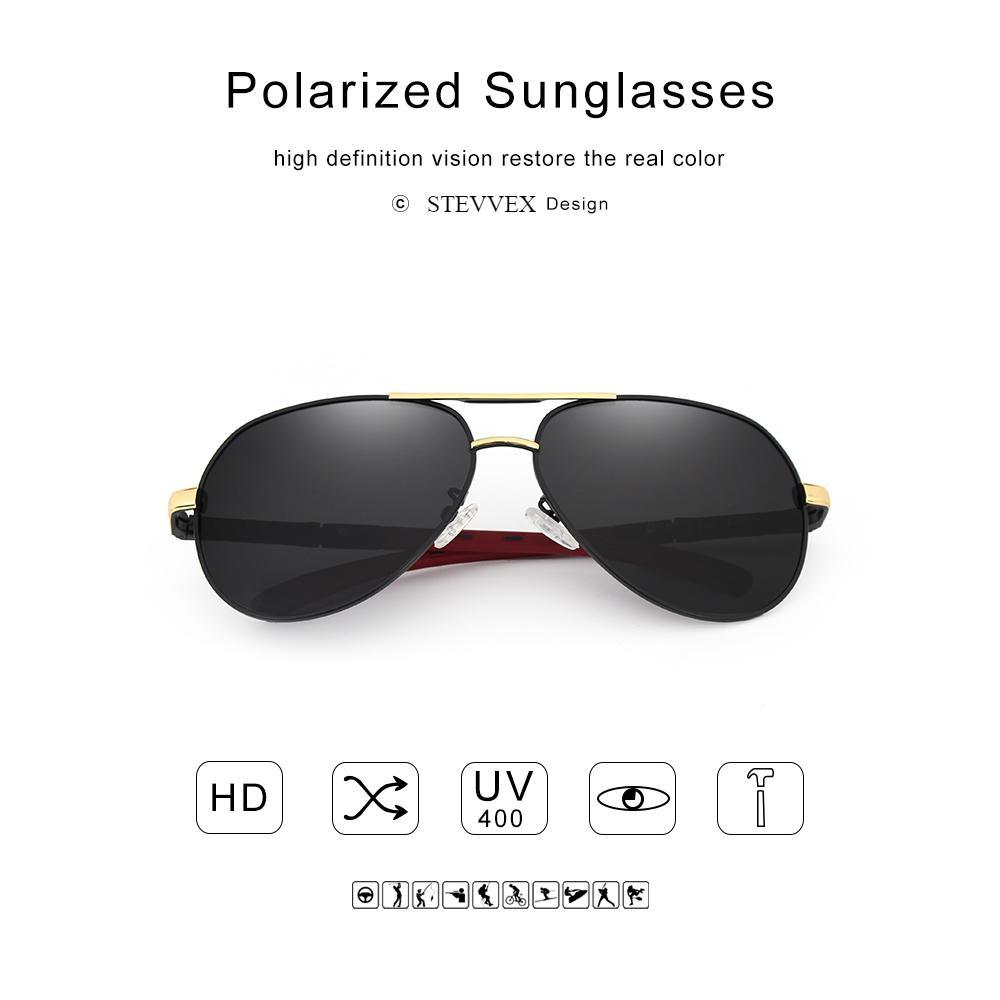 Été Luxe Aluminium Magnésium Homme Rétro Aviation Lunettes de Soleil Populaires Polarisées Homme Miroir Lunettes Accessoires de Lunettes Pour Homme