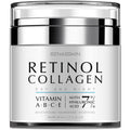 Enaskin Retinol Cream for Wrinkles: Face Neck Collagen Cream for Tightening Skin - anti Aging Facial Moisturizer Day and Night for Women and Men 1.7 Fl OZ