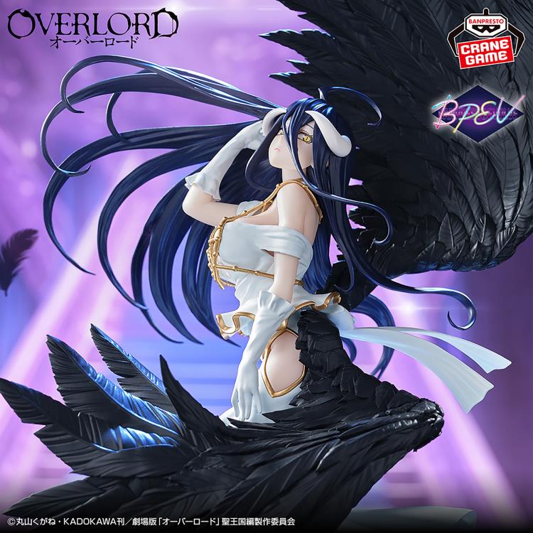 OVERLORD - ALBEDO (EMPRESS OF DARKNESS) BANPRESTO EVOLVE FIGURE