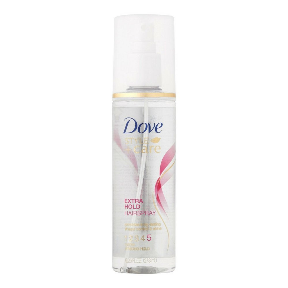 Laque capillaire Dove non-aérosol Fixation extra forte 273 ml (Paquet de 2)