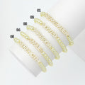 Hematite Word Beaded Bracelet , Sku#EF623