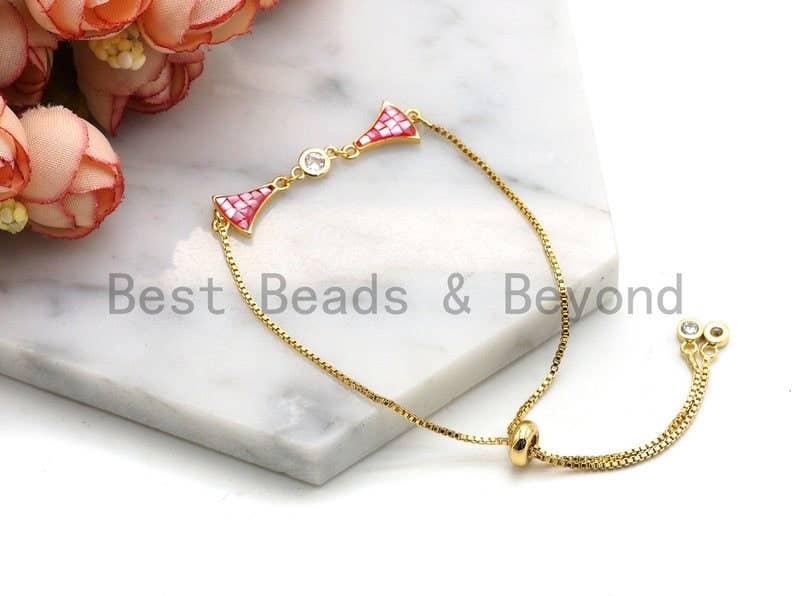 100% Natural White Fan Shaped Small Connector with Gold/Silver Finished Edging, White Shell Connectors, Shell Jewelry, 10x15mm,SKU#Z265