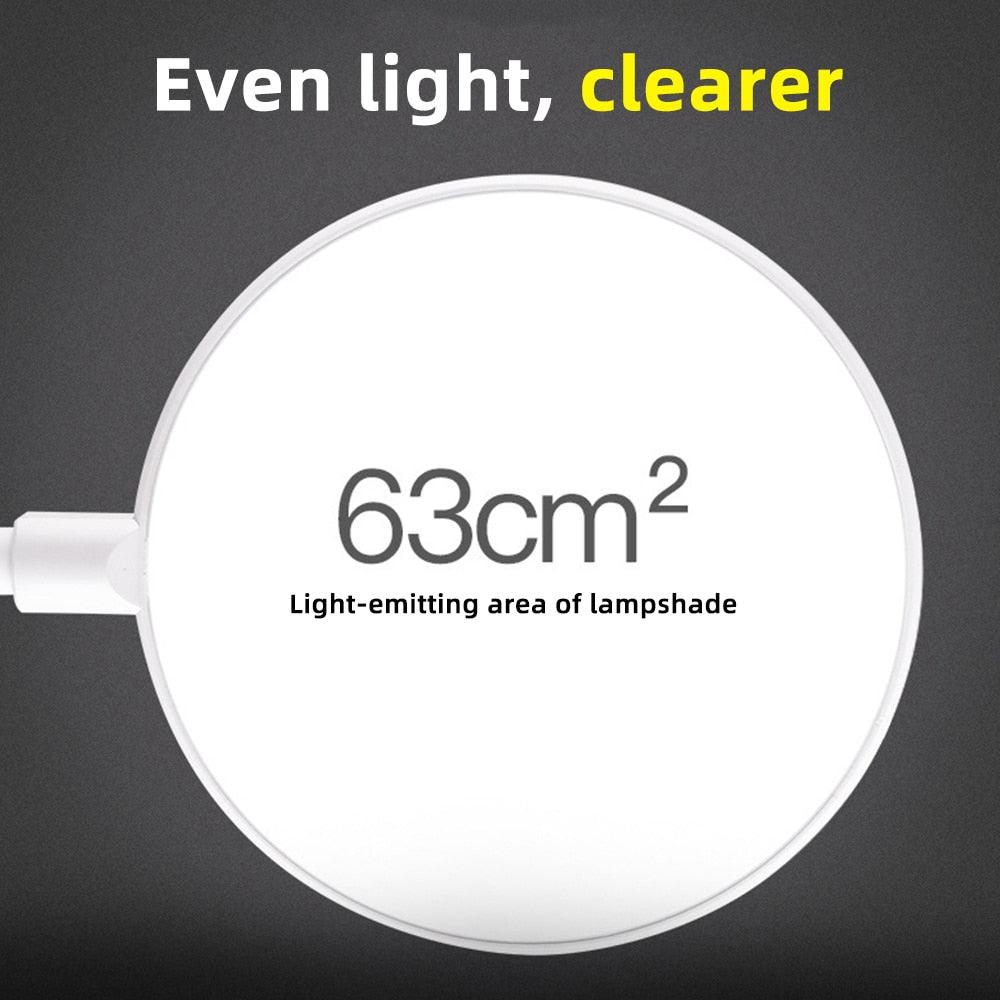 Desk Lamp USB Flexo LED Table Lamp Study Table Lamps With Clip Bed Reading Book Light Desk Lamp Table Touch Bedroom Bedside Lamp Decorative Table Lamp Cute Study Lamps for Bedroom Décor