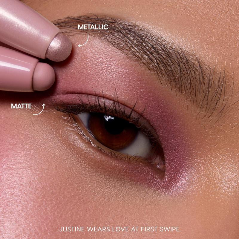 Colourpop All Eyes on Me Shadow Stix Set - Limited Edition Sultry Taupes & Flirty Pinks for Valentine'S Day Looks - Creamy High-Impact Pigment