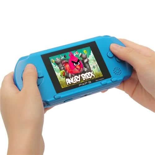 Console de jeu vidéo portable PXP3 avec plus de 150 jeux