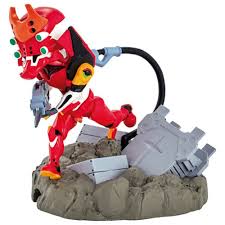 EVANGELION - DESQ DESKTOP EVA BLIND BOX TRADING FIGURE