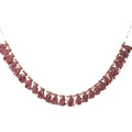 Festive Wool & Wood Bead Holiday Garland