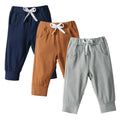 DREAM BUS Pack of 3 Toddler Jogger Pants with Pocket Toddler Sweatpants Toddler Boy Pants Baby Boy Pants Toddler Leggings - # BOAA11410007