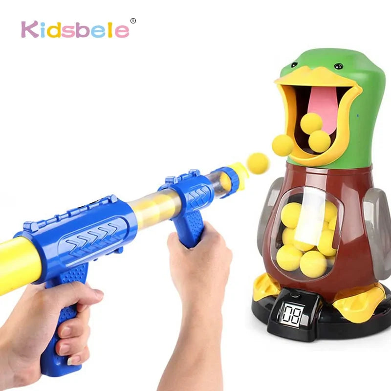 Duck Air Pump Powered Kids Gun - # BOT&G521810008