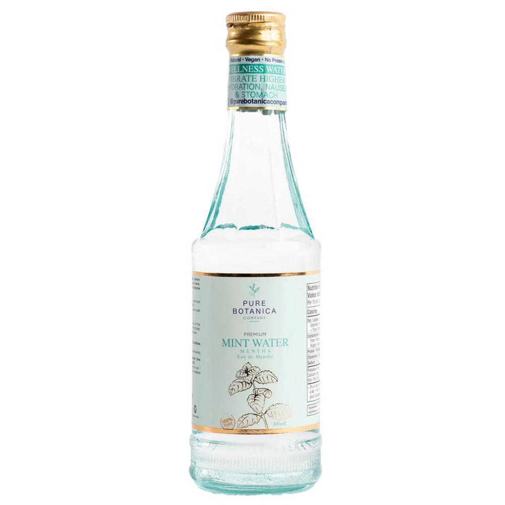 Pure Botanica Co. - 'Digestion & Bloating' Mint Water Distillate (300ML)
